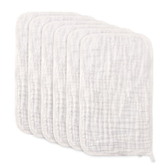 10 Pack Muslin Burp Cloths Baby Burp Rags For Boy Girls Bibs