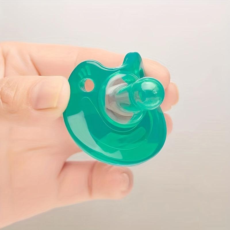 Green Soothing Pacifier for 0-3 Months Old Baby