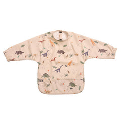 Baby Feeding Bib With Long Sleeves Children Smock Girls Boys Bibs