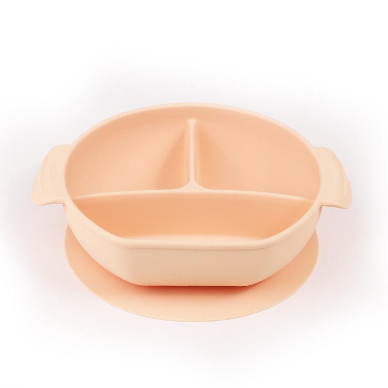 Baby Suction Plate Set with Divided Compartment