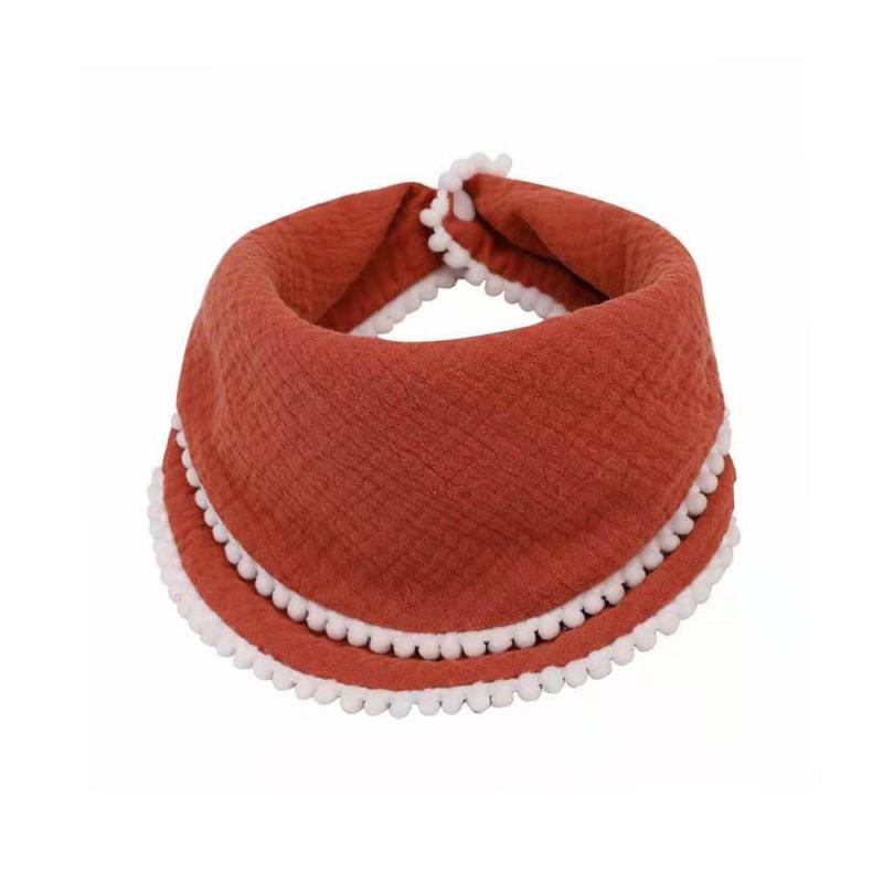 Soft & Cuddly Baby Lace Gauze Burp Cloth - Perfect Handkerchief