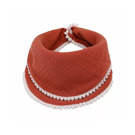 Soft & Cuddly Baby Lace Gauze Burp Cloth - Perfect Handkerchief