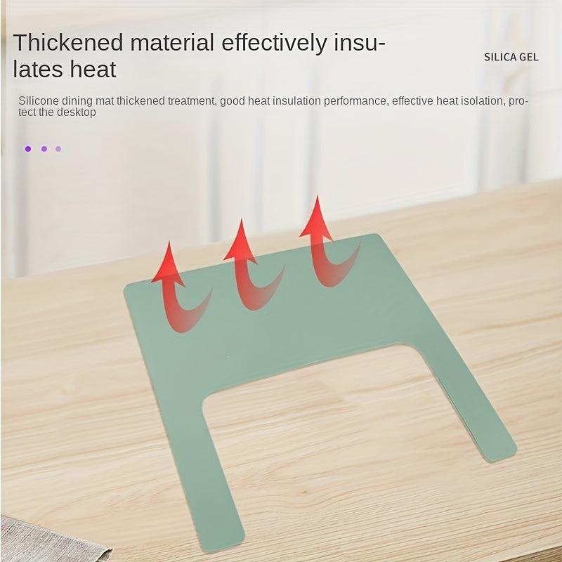 Silicone High Chair Placemat for Antilop Baby High Chair