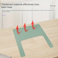 Silicone High Chair Placemat for Antilop Baby High Chair