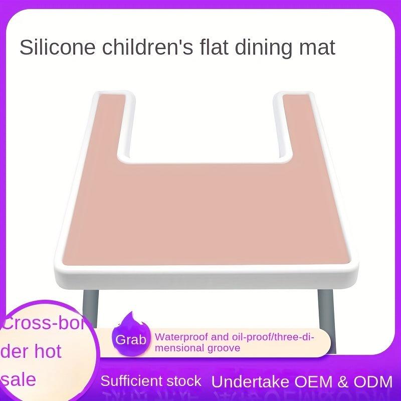 Silicone High Chair Placemat for Antilop Baby High Chair
