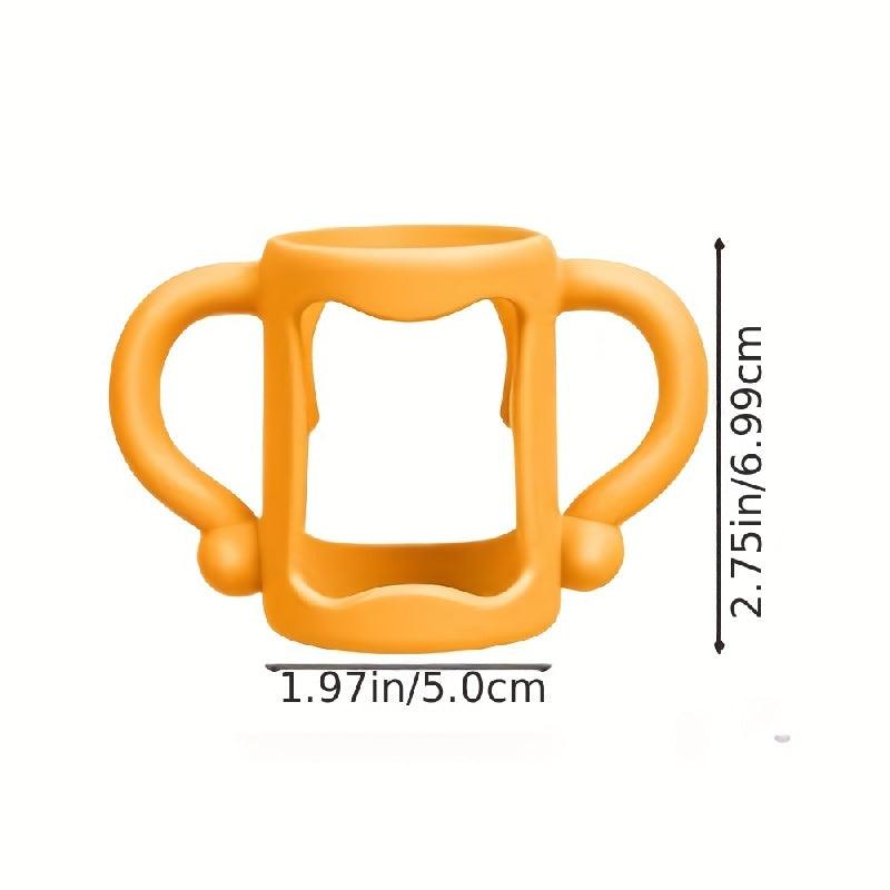 Silicone Bottle Handle for Narrow Baby Bottles BPA Soft