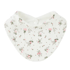 Baby Burp Cloth Towel Double Side Cotton Printed Bib