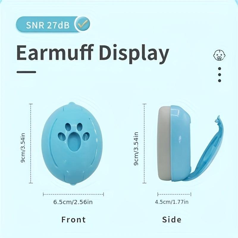 Baby Ear Protection Sound Insulation Earmuff