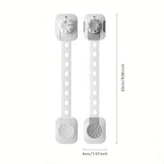 Adjustable Child Safety Lock Buckle - Secure Your Home