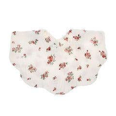 Baby Printed Towel Cotton Gauze Wavy Edge Muslin Bib