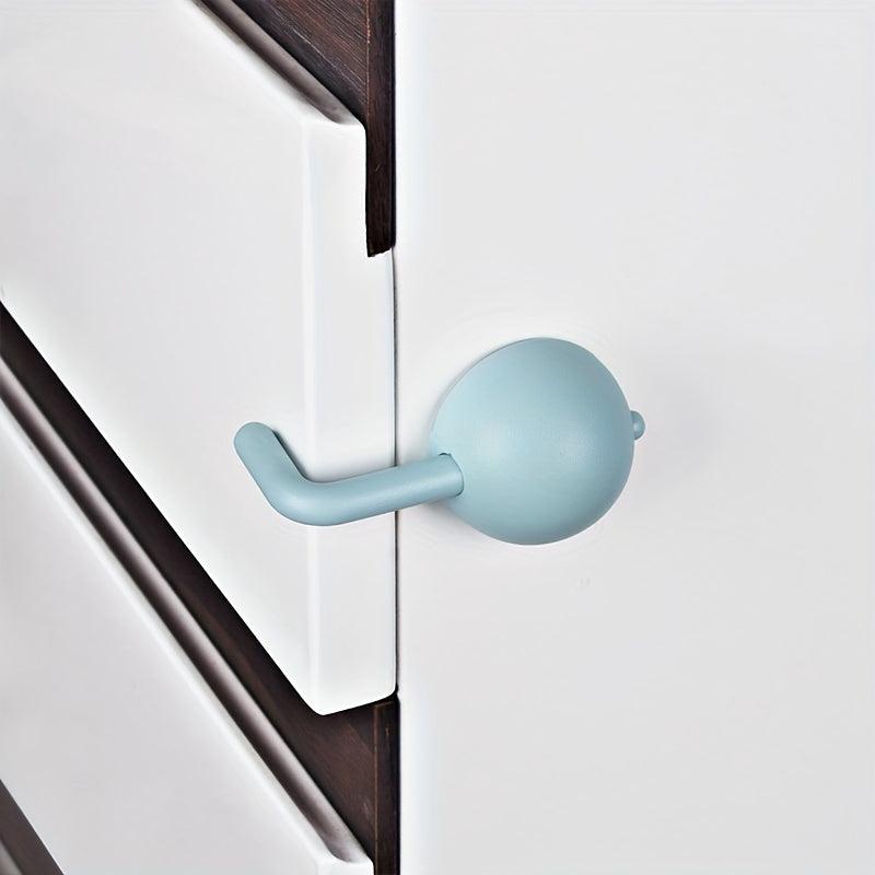 3pcs Baby Safety Lock Anti Pinch Hand Children Safety Cabinet Door Drawer Locks