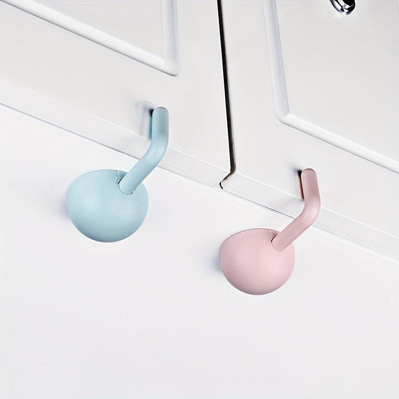 3pcs Baby Safety Lock Anti Pinch Hand Children Safety Cabinet Door Drawer Locks