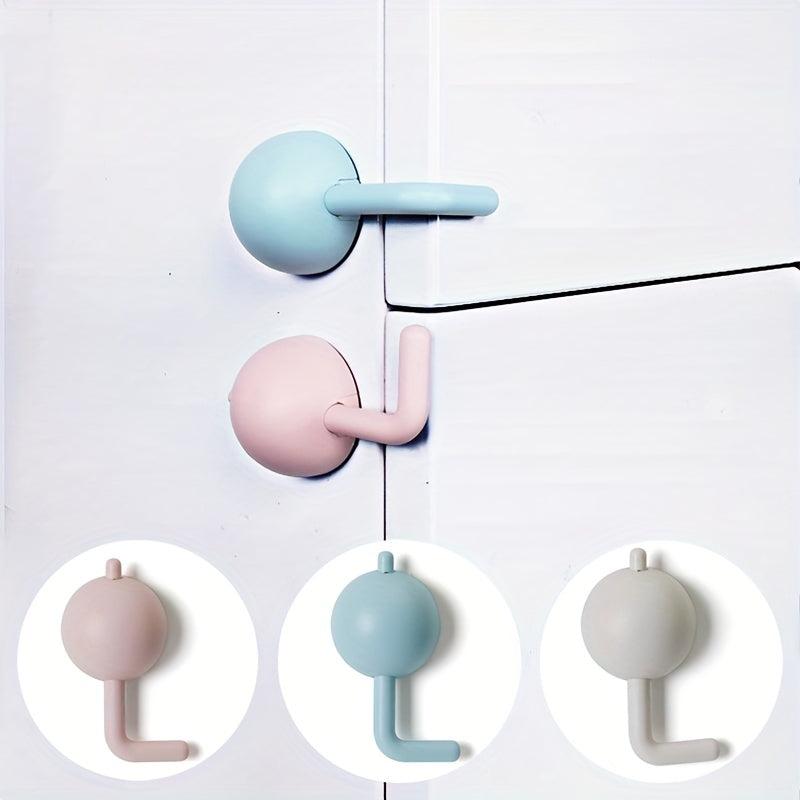 3pcs Baby Safety Lock Anti Pinch Hand Children Safety Cabinet Door Drawer Locks