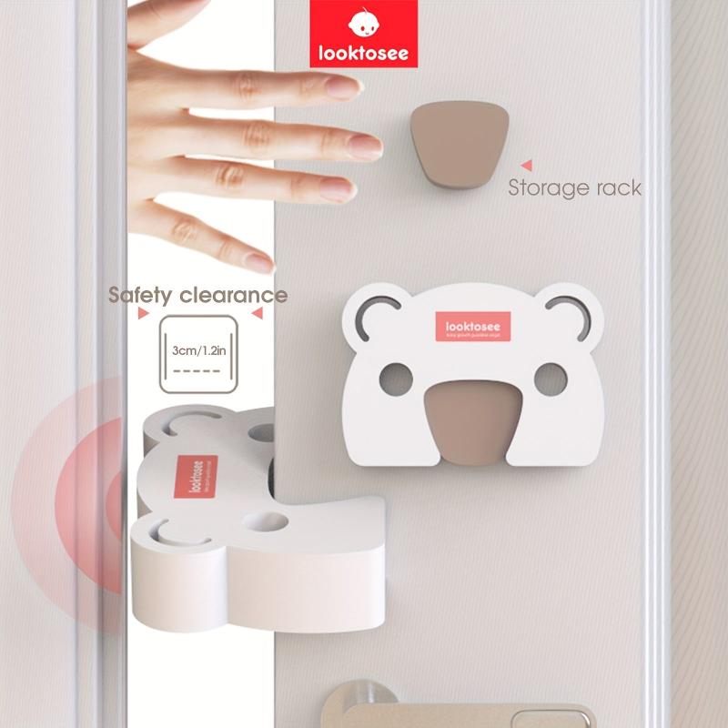 2pcs Baby Door Stopper Anti-pinch Hand Doorstop