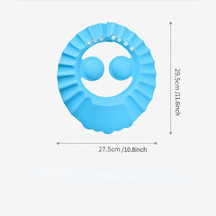 Adjustable Baby Shower Cap for Bath Time Protection