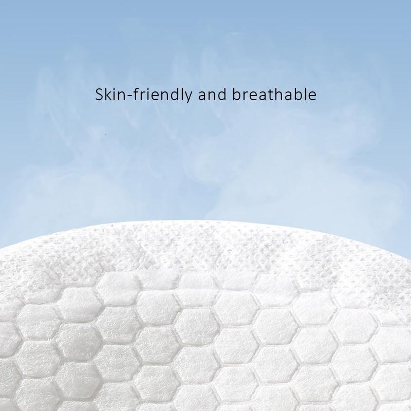 100pcs Stay Dry Disposable Nursing Pads Absorbent & Comfortable