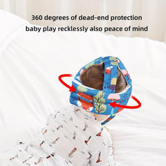 Baby Anti Fall Hat Baby Protector Anticollision Hat