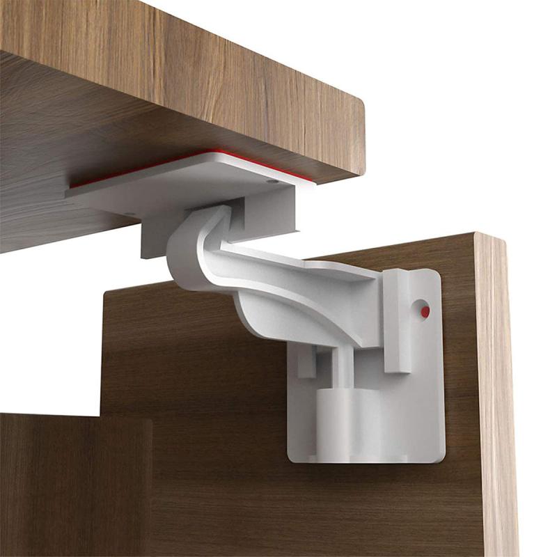Hidden Child Safety Spring Lock Full Latch Cabinet Lock