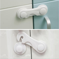Child Safety Plastic Cabinet Lock Baby Protect 5-10pcs