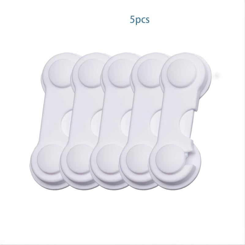 Child Safety Plastic Cabinet Lock Baby Protect 5-10pcs