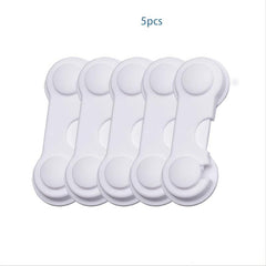 Child Safety Plastic Cabinet Lock Baby Protect 5-10pcs