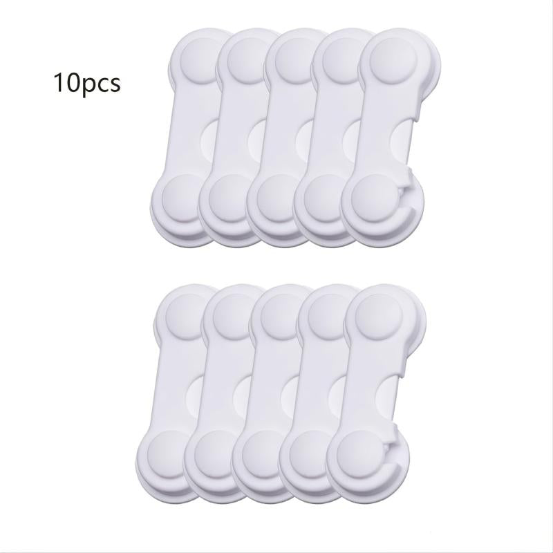 Child Safety Plastic Cabinet Lock Baby Protect 5-10pcs