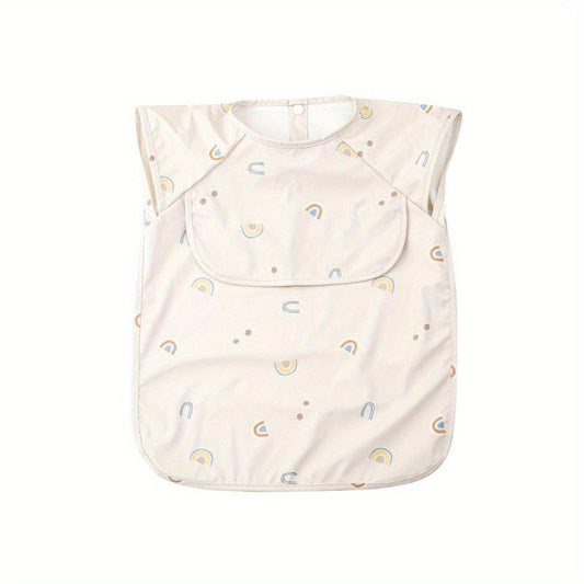 Soft & Waterproof Reversible Baby Food Bib