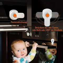 Oven Protective Lock Child Safety Lock Microwave Oven Door Anti-open Buckle