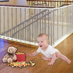 Baby Railing Net Stair Safety Net Banister Mesh Guard Child Proof Balcony Net
