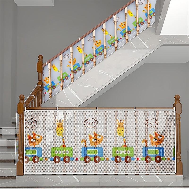 Baby Railing Net Stair Safety Net Banister Mesh Guard Child Proof Balcony Net