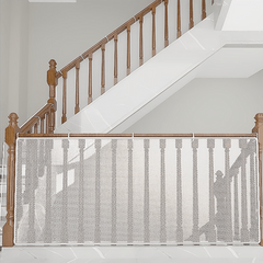 Baby Railing Net Stair Safety Net Banister Mesh Guard Child Proof Balcony Net