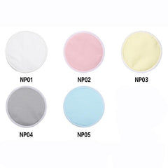 Organic Bamboo Nursing Pads Reusable Washable Breastfeeding Nipple Pad