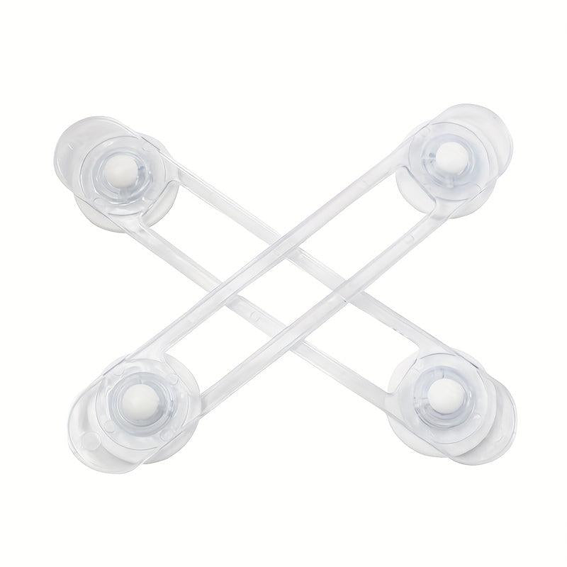 3pcs Children's Safety Lock Soft Glue Safety Lock
