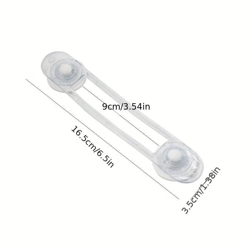 3pcs Children's Safety Lock Soft Glue Safety Lock