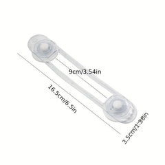 3pcs Children's Safety Lock Soft Glue Safety Lock