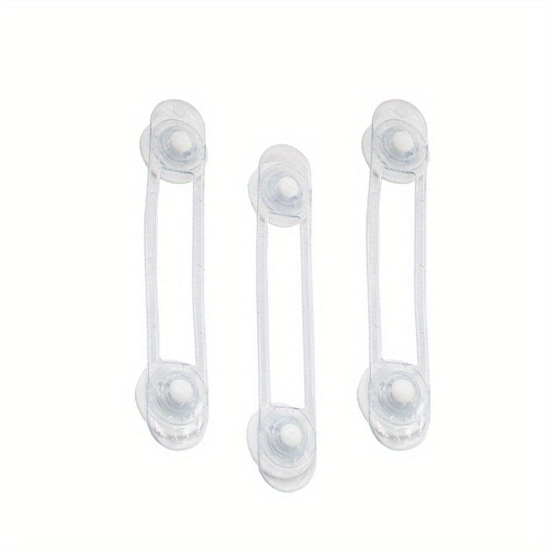 3pcs Children's Safety Lock Soft Glue Safety Lock