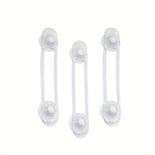 3pcs Children's Safety Lock Soft Glue Safety Lock