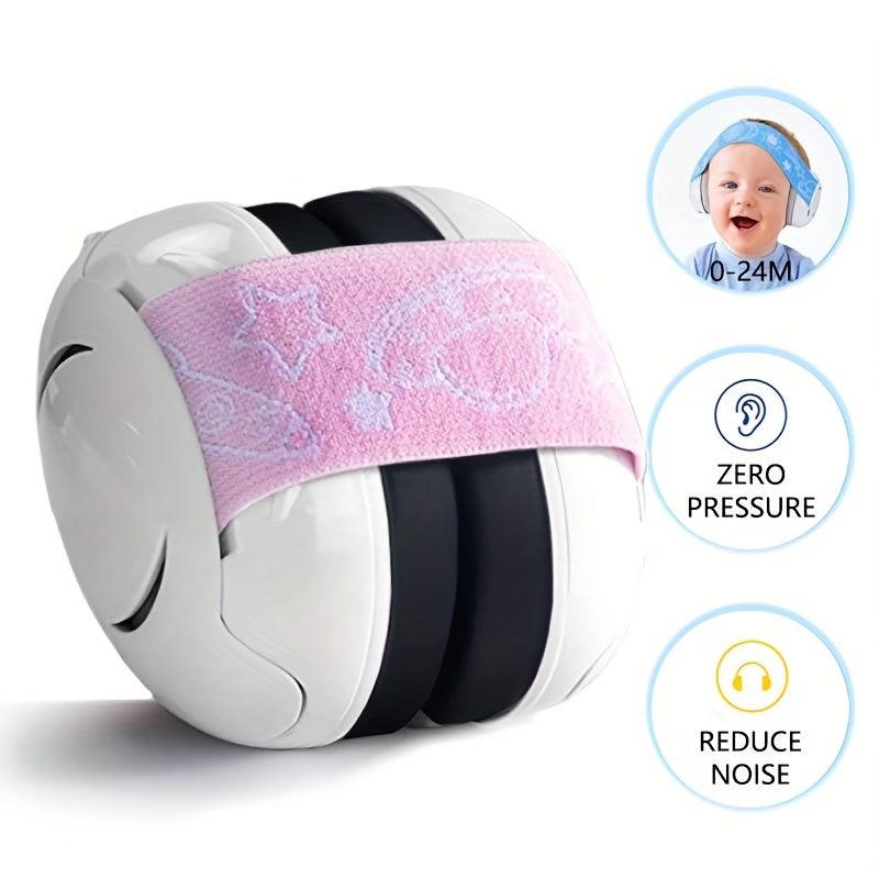 Baby Ear Protection Earmuffs 24 Months Noise Reduction Baby Headphones