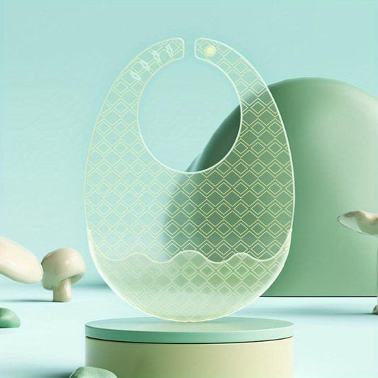 Children's Waterproof Baby Bib Food Supplement Clean Three-dimensional Bib