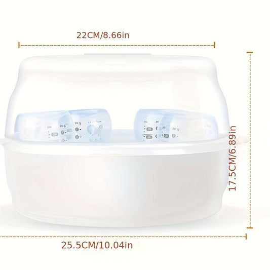 High Temp Resistant Baby Bottle Sterilizer Box