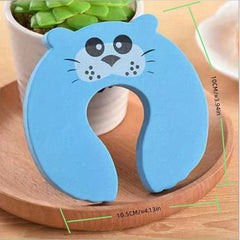 5pcs Cartoon Anti-pinch Door Stop Safety Child Collision Prevention