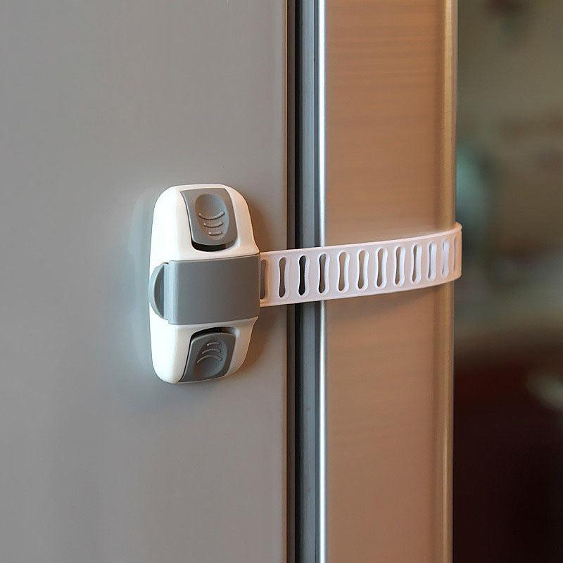 7 9inch Child Safety Lock Anti Clamp Cabinet Drawer Locks