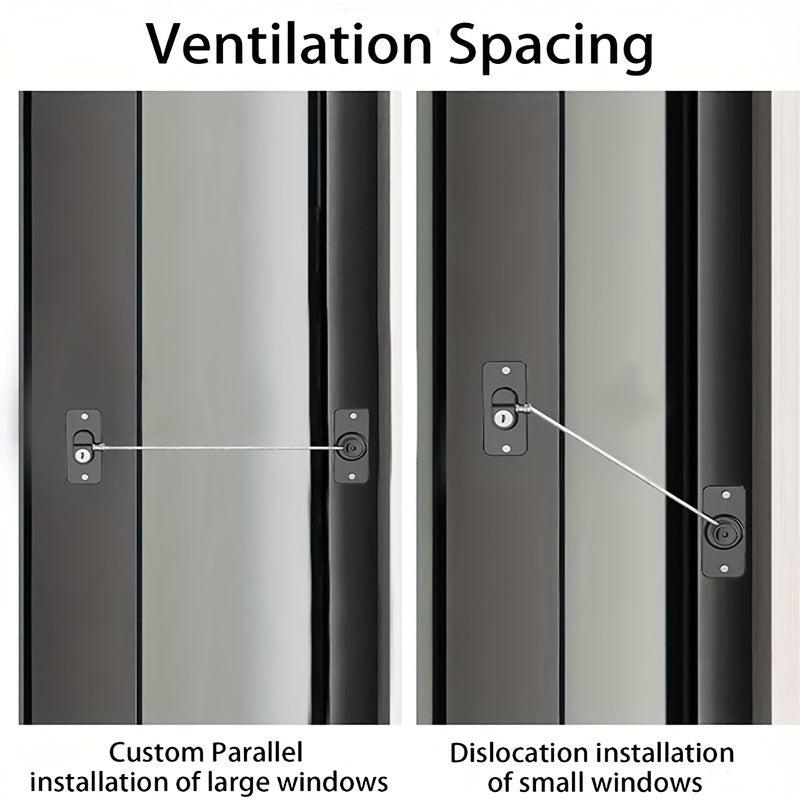 Rotatable Child Safety Lock - Multifunctional