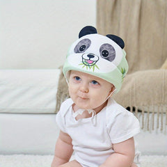 Baby Safety Head Protector No Bump Cushion Panda Style