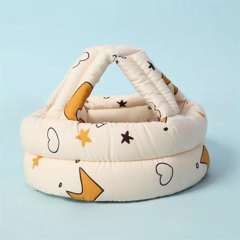Adjustable Infant and Toddler Safety Helmet for Running, Walking, Crawling