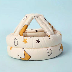 Adjustable Infant and Toddler Safety Helmet for Running, Walking, Crawling