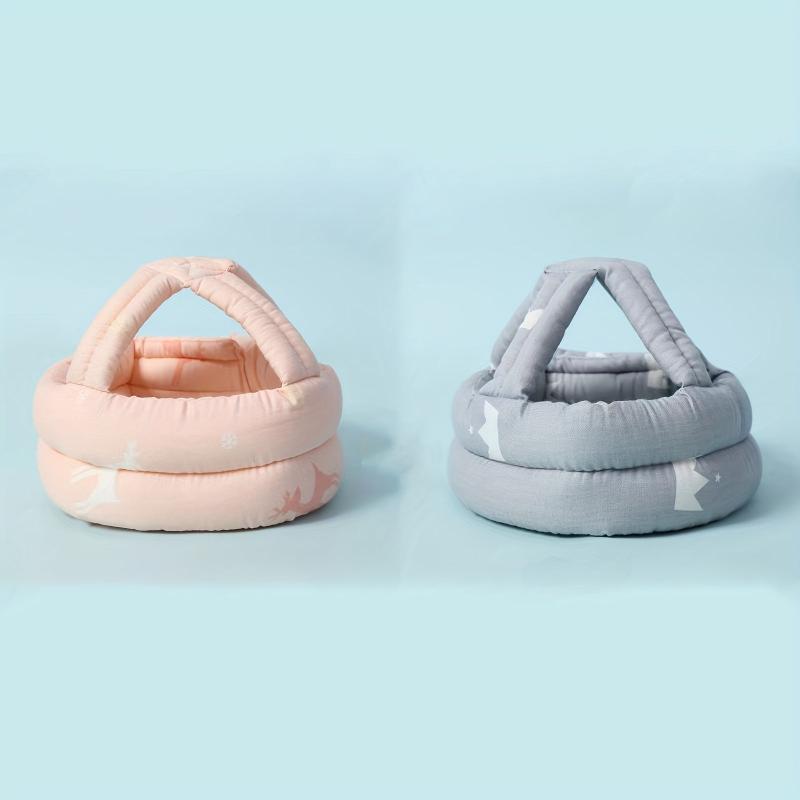 Adjustable Infant and Toddler Safety Helmet for Running, Walking, Crawling