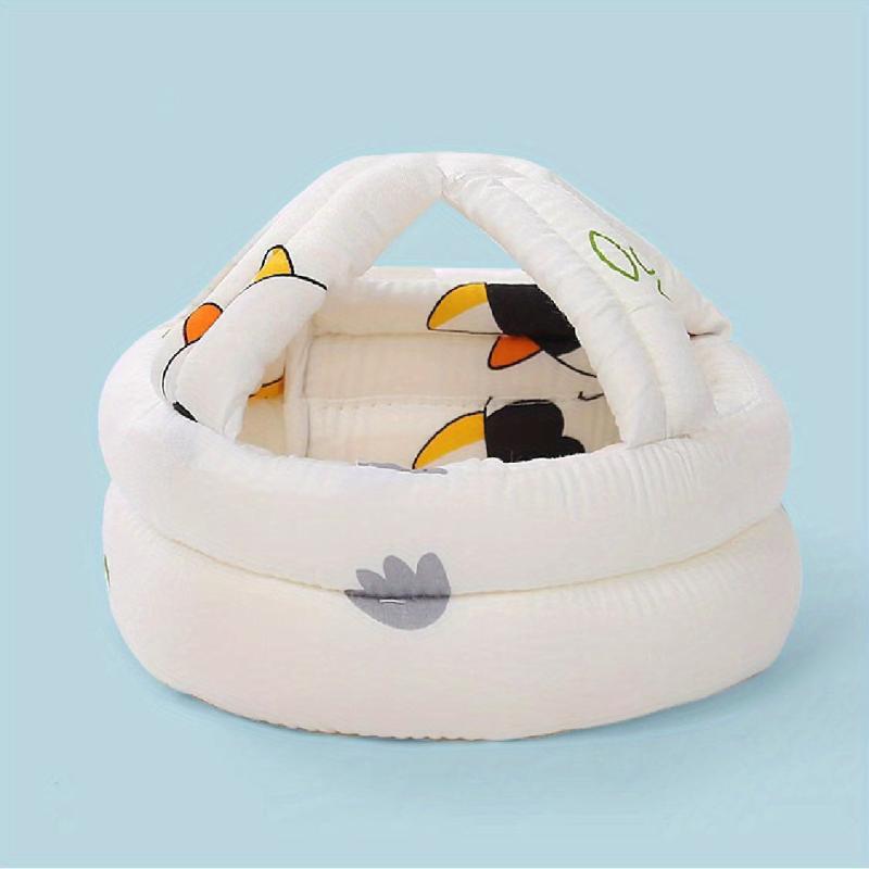 Adjustable Infant and Toddler Safety Helmet for Running, Walking, Crawling