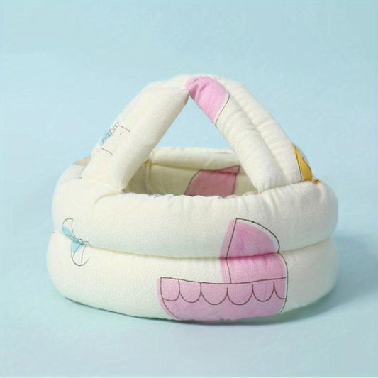 Adjustable Infant and Toddler Safety Helmet for Running, Walking, Crawling