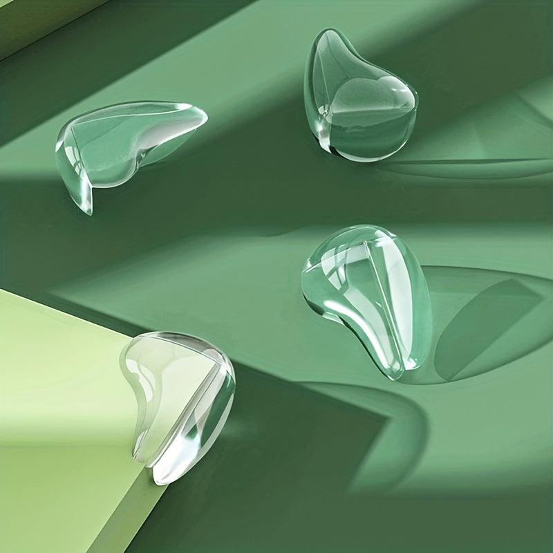 4pcs Water Drop Table Corner Baby Anti-collision Protection